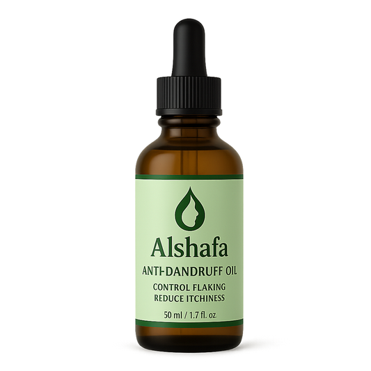Anti Dandruff Hair Oil